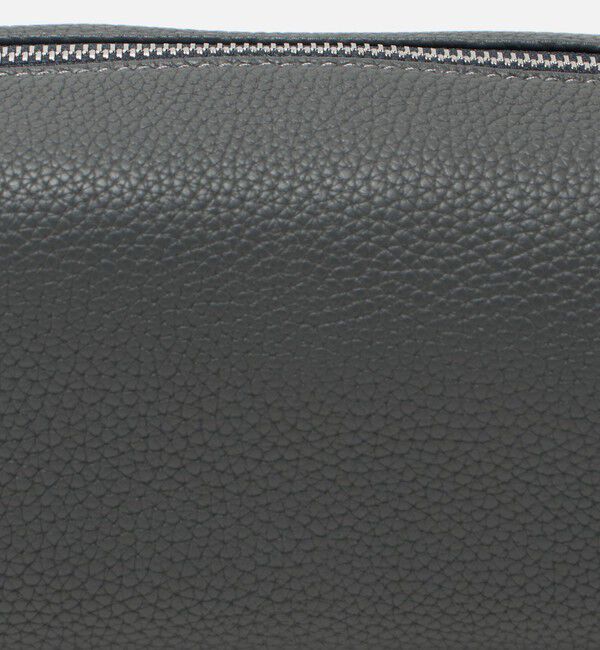 UNITED ARROWS「レザー スクエアクラッチバッグ（ポーチ）」|クラッチバッグ|