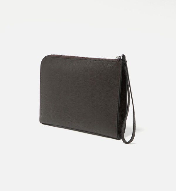 UNITED ARROWS「レザー クラッチバッグ」|クラッチバッグ|