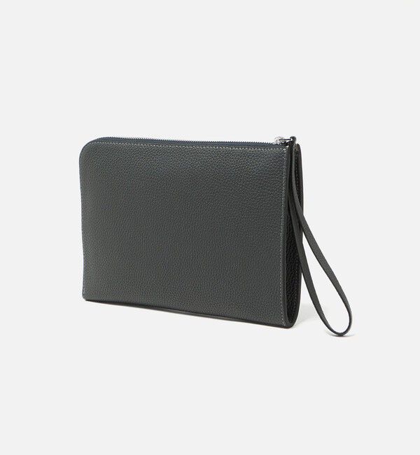 UNITED ARROWS「レザー クラッチバッグ」|クラッチバッグ|