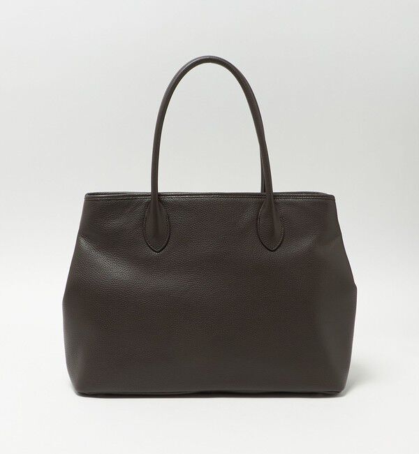 UNITED ARROWS「レザー ジップ トートバッグ」|トートバッグ|