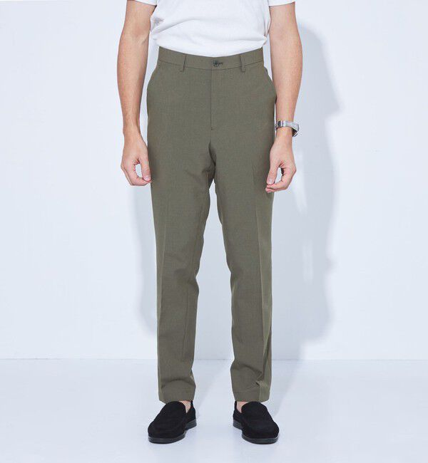 UNITED ARROWS green label relaxing「【WEB限定】JUST fit ドライPEスリムセットアップ ジャケット＆パンツ -吸水速乾・防シワ-」|テーラードジャケット|