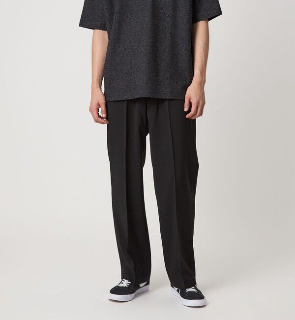 UNITED ARROWS green label relaxing「ポリエステル カルゼ ワイド ストレート ユーティリティパンツ イージーパンツ  -ストレッチ-」|その他|