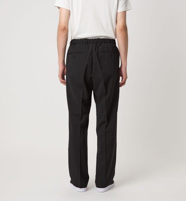 UNITED ARROWS green label relaxing「ポリエステル カルゼ ワイド ストレート ユーティリティパンツ イージーパンツ  -ストレッチ-」|その他|