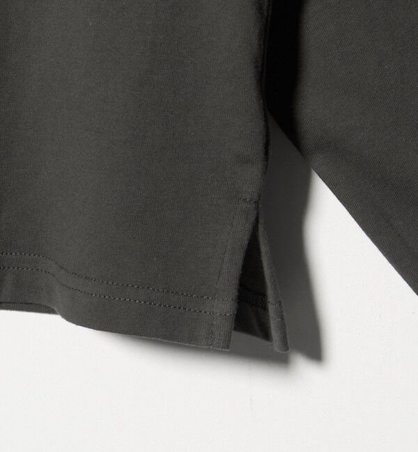 UNITED ARROWS green label relaxing「ラガーシャツ（無地） / キッズ  120cm-160cm」|Tシャツ・カットソー|