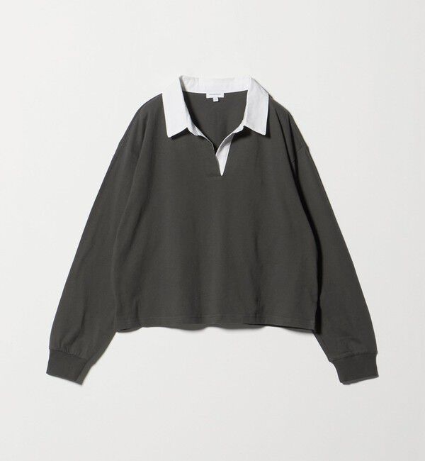 UNITED ARROWS green label relaxing「ラガーシャツ（無地） / キッズ  120cm-160cm」|Tシャツ・カットソー|