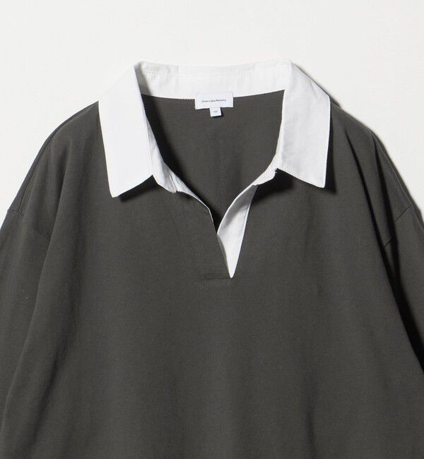 UNITED ARROWS green label relaxing「ラガーシャツ（無地） / キッズ  120cm-160cm」|Tシャツ・カットソー|