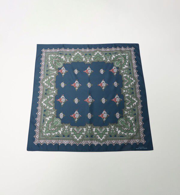 UNITED ARROWS green label relaxing「GLR スクエア ラージ スカーフ」|バンダナ・スカーフ|