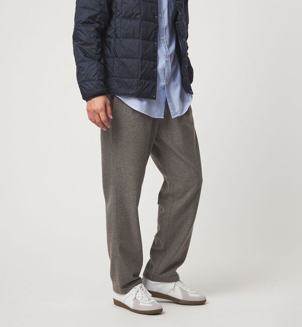 UNITED ARROWS green label relaxing「ストレッチ ブラッシュド PLAY―PANTS W2 イージーパンツ」|その他|