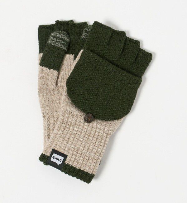 UNITED ARROWS green label relaxing「＜EVOLG＞ARTEMIS グローブ -タッチスクリーン対応-」|手袋|