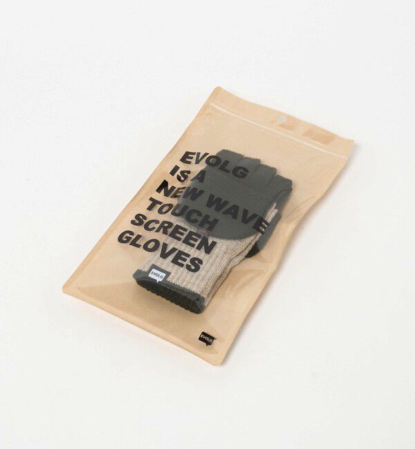 UNITED ARROWS green label relaxing「＜EVOLG＞ARTEMIS グローブ -タッチスクリーン対応-」|手袋|