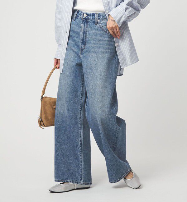 UNITED ARROWS green label relaxing「【別注】＜Levi's（R）＞CINCH BAGGY ジーンズ デニム パンツ」|デニム|