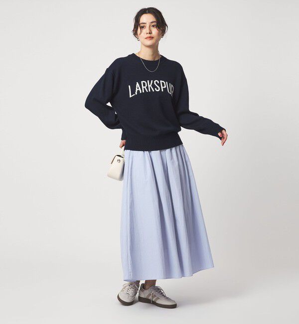 UNITED ARROWS green label relaxing「タック フレア スカート 2」|フレア|