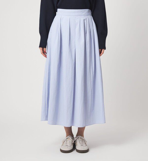 UNITED ARROWS green label relaxing「タック フレア スカート 2」|フレア|