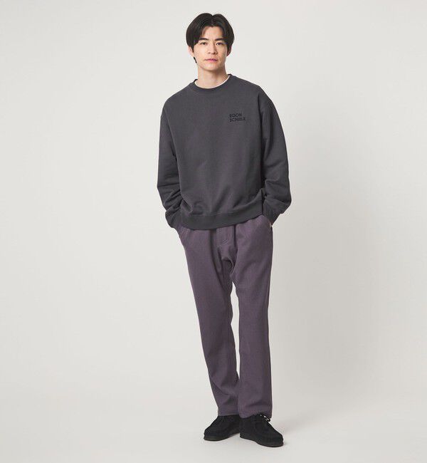 UNITED ARROWS green label relaxing「EGON SCHIELE クルーネック スウェット」|スウェット・ジャージ|