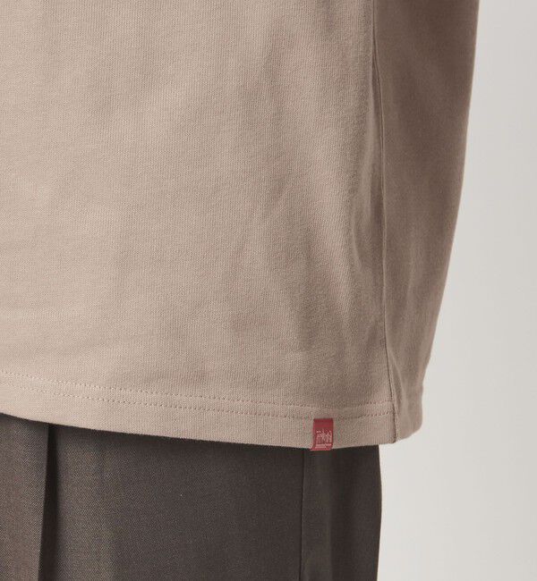 UNITED ARROWS green label relaxing「【別注】＜Manhattan Portage＞プリント 長袖 Tシャツ」|Tシャツ・カットソー|