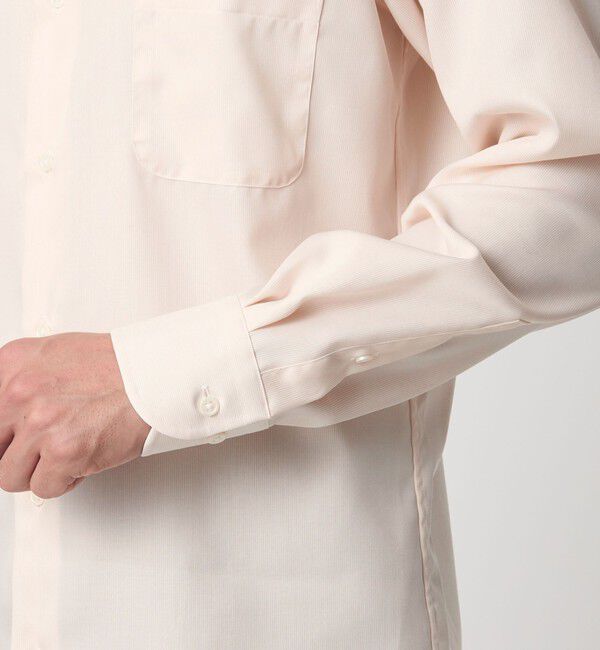 UNITED ARROWS green label relaxing「コットン ナローストライプ ワイドカラー ドレスシャツ -イージーアイロン-」|シャツ・ブラウス|