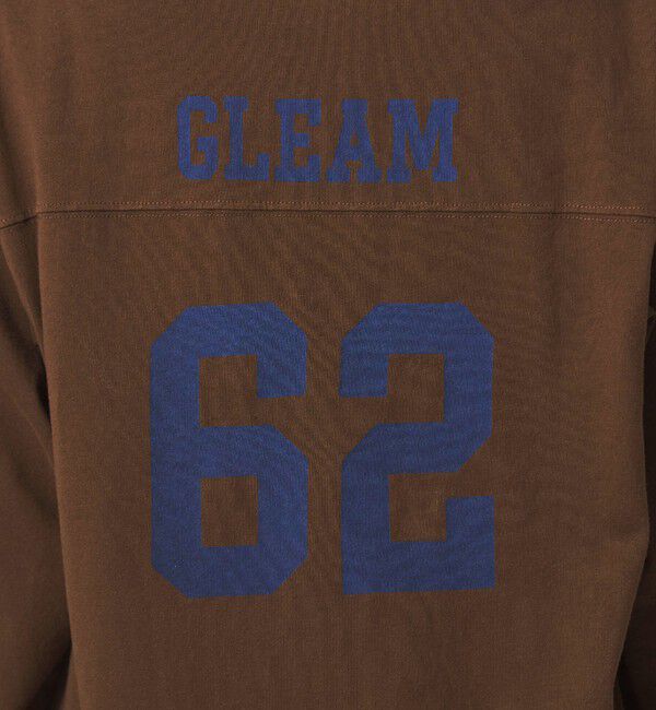 UNITED ARROWS green label relaxing「【WEB限定】＜at ease＞ナンバー プリント TEE」|Tシャツ・カットソー|