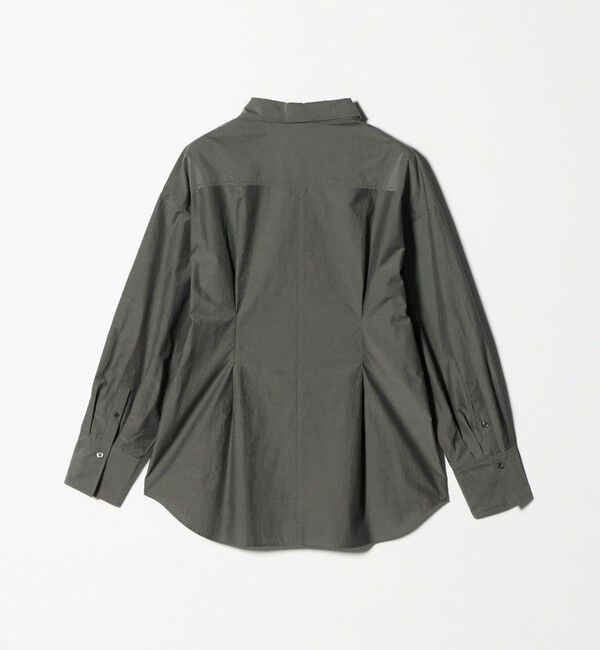 UNITED ARROWS green label relaxing「FAbRICA ウエスト タック シャツ」|シャツ・ブラウス|