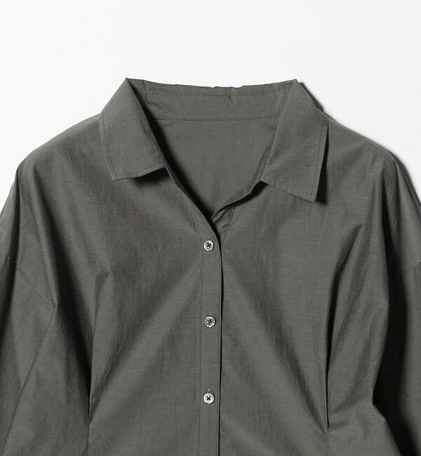 UNITED ARROWS green label relaxing「FAbRICA ウエスト タック シャツ」|シャツ・ブラウス|