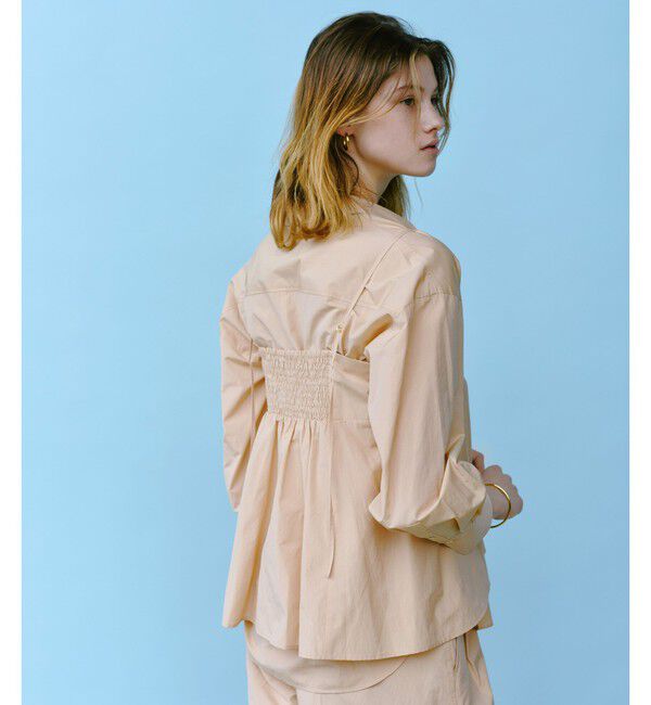 UNITED ARROWS green label relaxing「FAbRICA ウエスト タック シャツ」|シャツ・ブラウス|