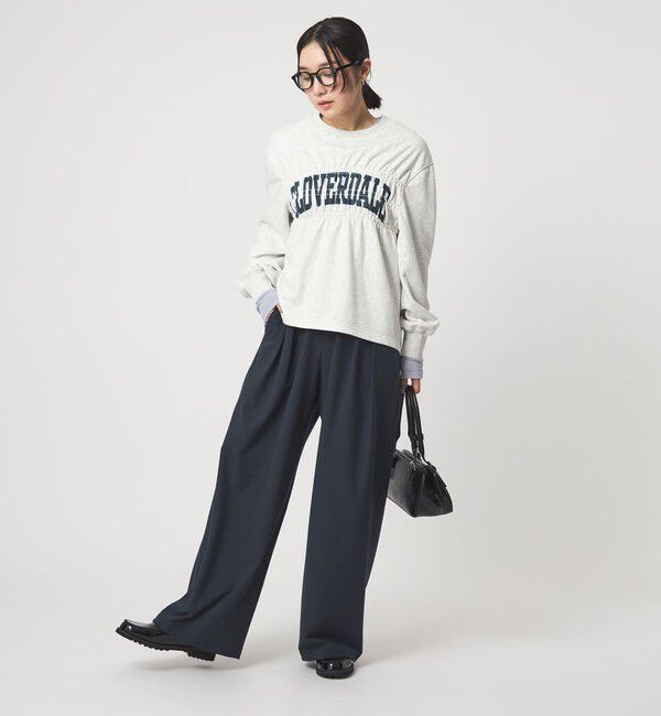 UNITED ARROWS green label relaxing「【WEB限定】＜at ease＞オルマイ スラックス ウォッシャブル ストレッチ UVカット」|スラックス|
