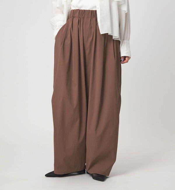 UNITED ARROWS green label relaxing「【WEB限定】＜at ease＞2WAY ワイド パンツ 撥水 UVカット」|その他|