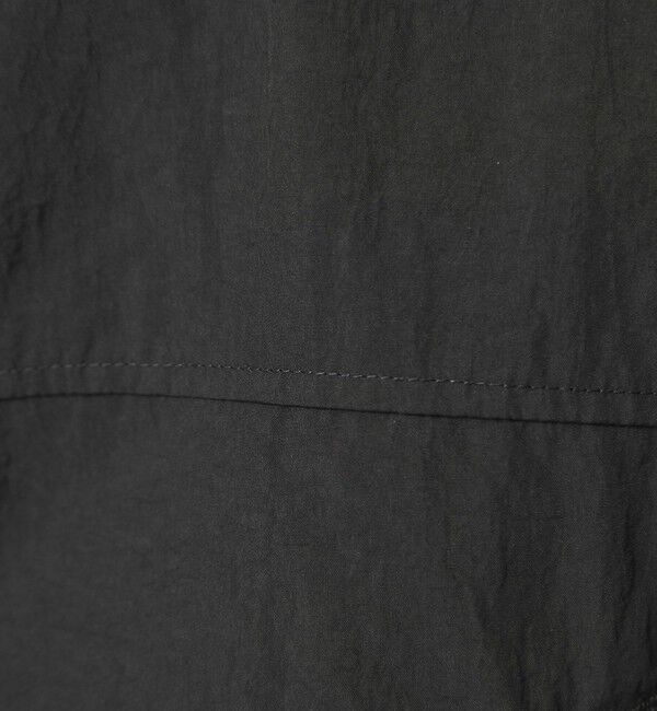 UNITED ARROWS green label relaxing「【WEB限定】＜at ease＞フード ブルゾン マシンウォッシャブル 撥水 UVカット」|ブルゾン・スタジャン|