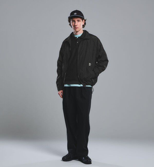 UNITED ARROWS green label relaxing「【別注】＜UMBRO＞スタンド ジャケット ブルゾン」|ブルゾン・スタジャン|