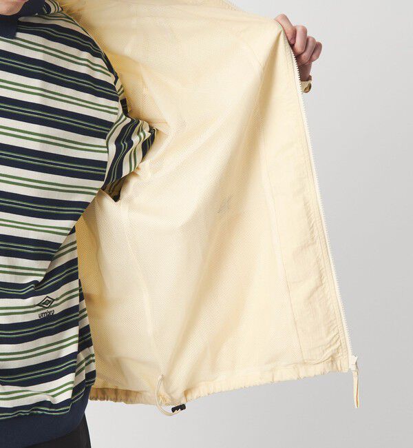 UNITED ARROWS green label relaxing「【別注】＜UMBRO＞スタンド ジャケット ブルゾン」|ブルゾン・スタジャン|