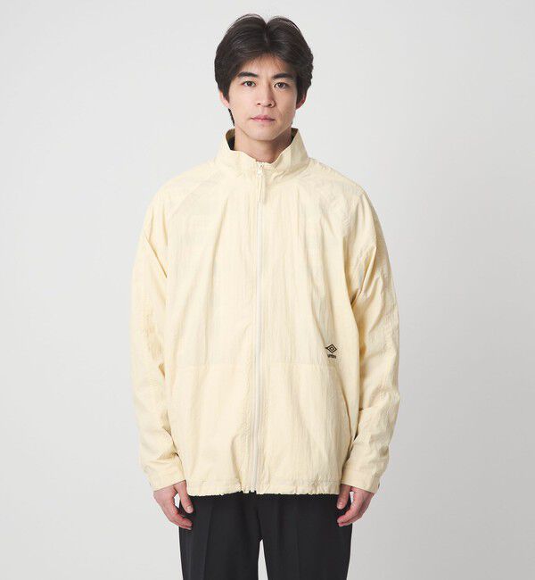 UNITED ARROWS green label relaxing「【別注】＜UMBRO＞スタンド ジャケット ブルゾン」|ブルゾン・スタジャン|
