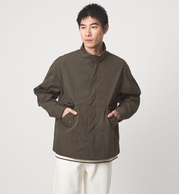 UNITED ARROWS green label relaxing「DICROS ショート モッズ ブルゾン -撥水-」|ブルゾン・スタジャン|OLIVE
