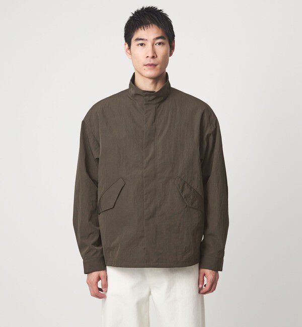 UNITED ARROWS green label relaxing「DICROS ショート モッズ ブルゾン -撥水-」|ブルゾン・スタジャン|