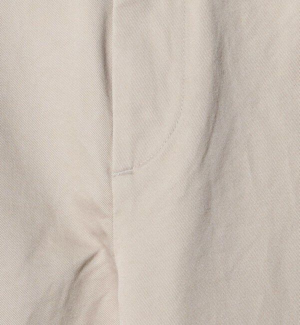 UNITED ARROWS green label relaxing「ウエストポイント ウォッシュド ワイドパンツ」|チノ|