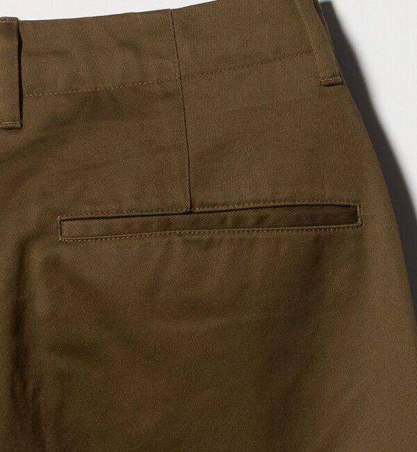 UNITED ARROWS green label relaxing「ウエストポイント ウォッシュド ワイドパンツ」|チノ|