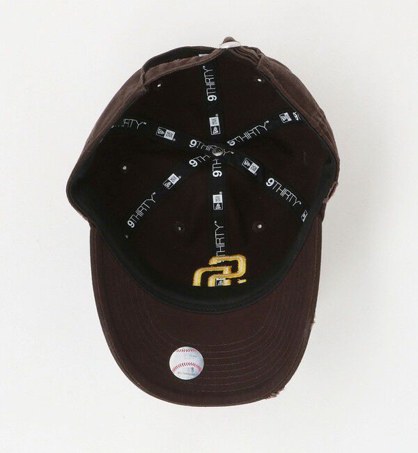 UNITED ARROWS green label relaxing「【別注】＜NEW ERA＞GLR ダメージ MLB 9THIRTY キャップ」|キャップ・キャスケット|