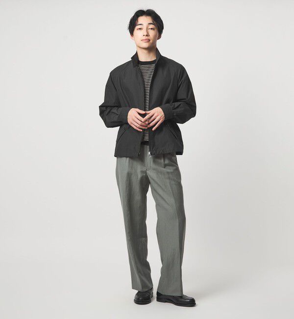 UNITED ARROWS green label relaxing「【別注】＜BARACUTA＞GLR G4 ドライビング ジャケット」|ブルゾン・スタジャン|