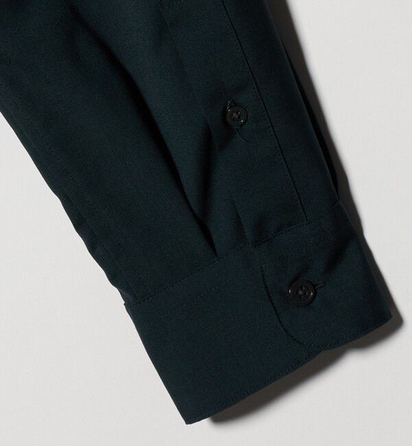UNITED ARROWS green label relaxing「ウォッシャブル トロ ジャストルーズ シャツ -ストレッチ-」|シャツ・ブラウス|