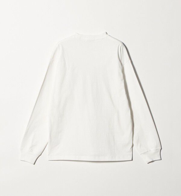 UNITED ARROWS green label relaxing「＜Phospho Graphica＞グラフィック ロングスリーブ Tシャツ」|Tシャツ・カットソー|