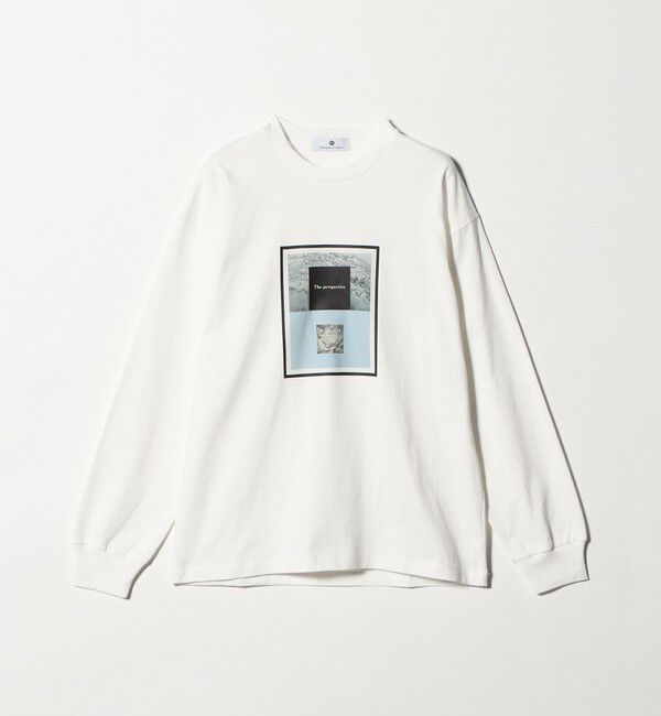 UNITED ARROWS green label relaxing「＜Phospho Graphica＞グラフィック ロングスリーブ Tシャツ」|Tシャツ・カットソー|その他2