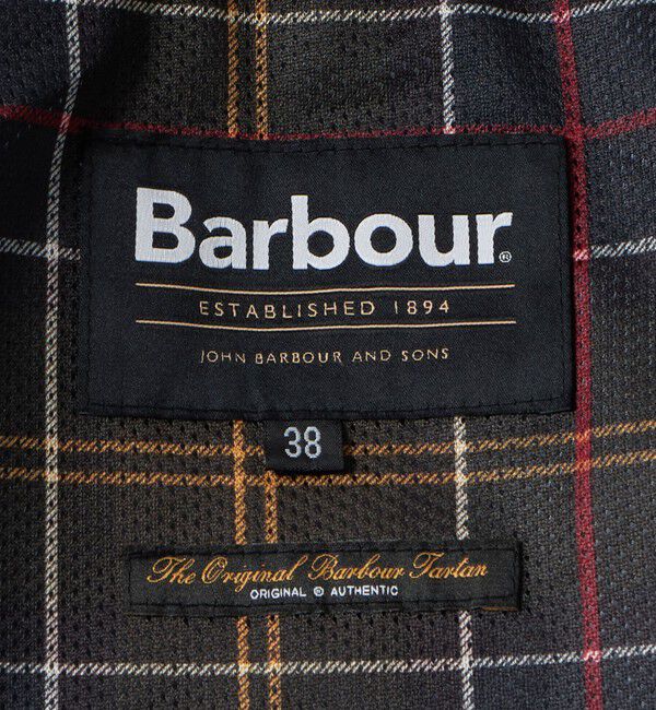 UNITED ARROWS green label relaxing「＜Barbour＞オーバーサイズフィット ピーチスキン ビデイル ジャケット ブルゾン」|ブルゾン・スタジャン|