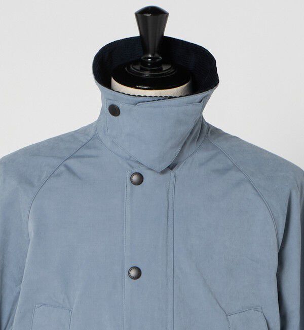 UNITED ARROWS green label relaxing「＜Barbour＞オーバーサイズフィット ピーチスキン ビデイル ジャケット ブルゾン」|ブルゾン・スタジャン|