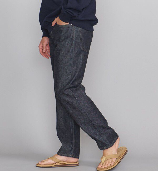 California General Store「<CGS.> オーガニック デニム  5ポケットパンツ」|チノ|