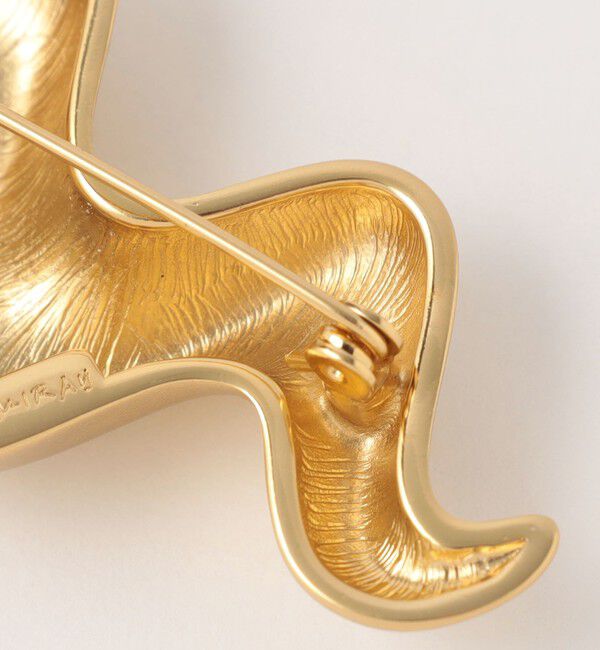 BEAUTY&YOUTH UNITED ARROWS「＜JAMIRAY＞WAVE ブローチ」|ブローチ・コサージュ|