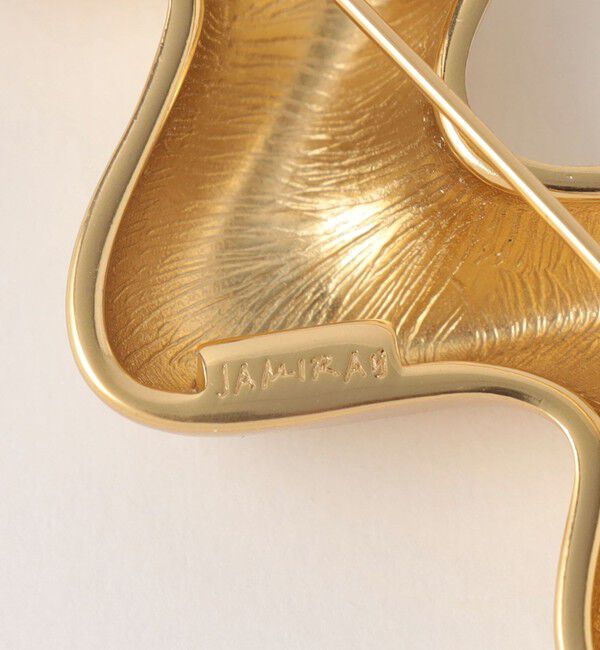 BEAUTY&YOUTH UNITED ARROWS「＜JAMIRAY＞WAVE ブローチ」|ブローチ・コサージュ|