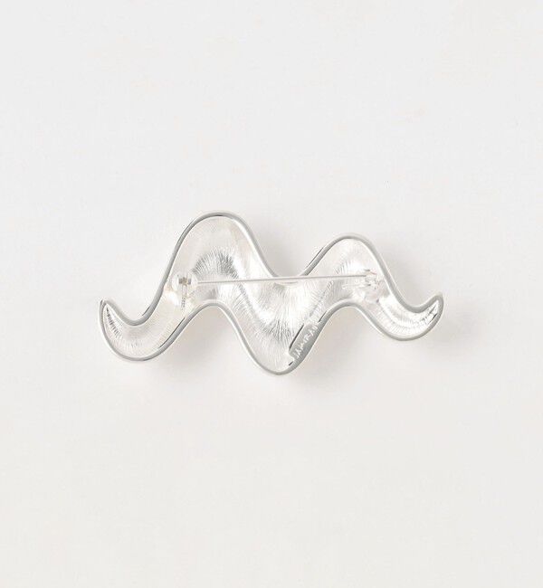 BEAUTY&YOUTH UNITED ARROWS「＜JAMIRAY＞WAVE ブローチ」|ブローチ・コサージュ|