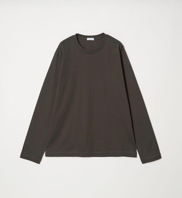 BEAUTY&YOUTH UNITED ARROWS「【WEB限定 WARDROBE SMART】NORITAKE クルーネック スマートフィット カットソー」|Tシャツ・カットソー|