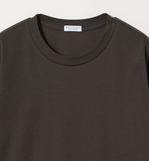 BEAUTY&YOUTH UNITED ARROWS「【WEB限定 WARDROBE SMART】NORITAKE クルーネック スマートフィット カットソー」|Tシャツ・カットソー|