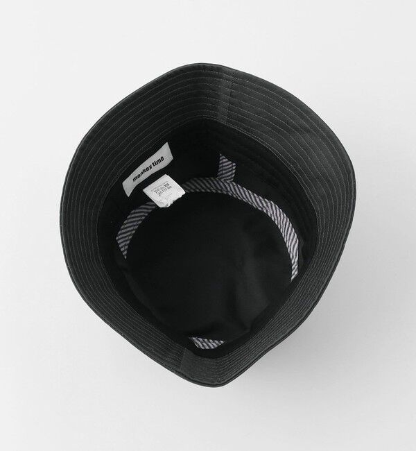 MONKEY TIME「ツイル バケット ハット」|ハット|