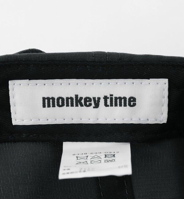 MONKEY TIME「グログラン パネル キャップ」|ハット|