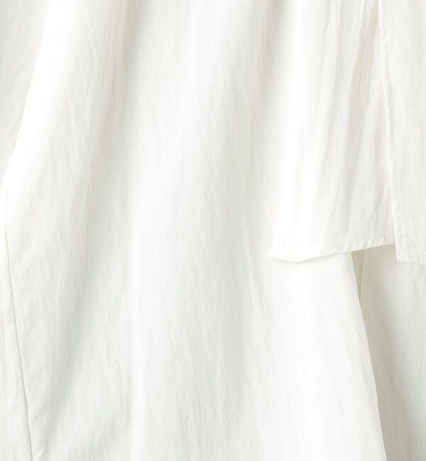 BEAUTY&YOUTH UNITED ARROWS「【WEB限定 Wardrobe DAILY MINIMAL】リボンタイブラウス -2WAY/ウォッシャブル-」|シャツ・ブラウス|